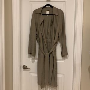 H&M Lightweight Open Trench Coat